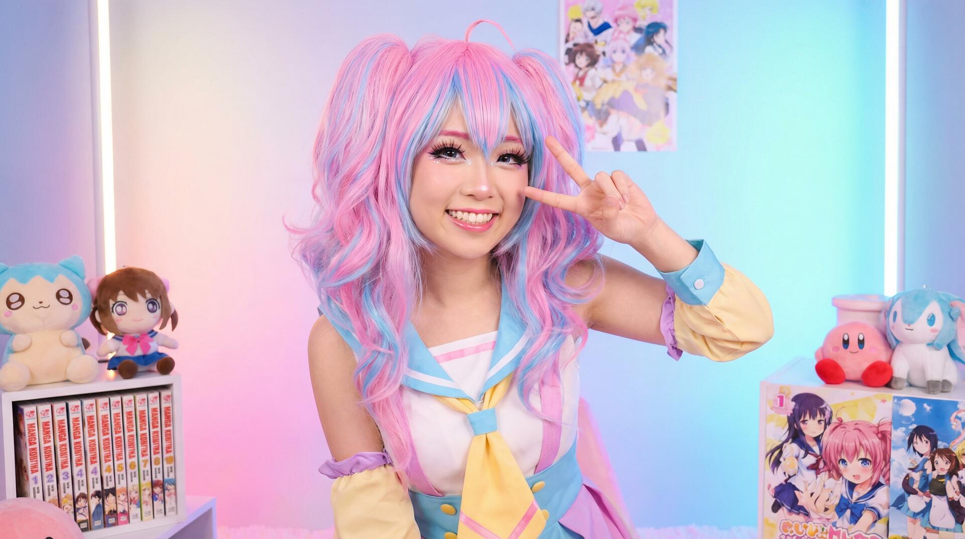 色妹app二次元cosplay视频